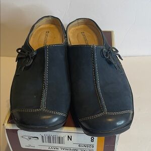 Naturalizer Women's Imperial Navy Slip-On Shoes 625N19 Size 8N
